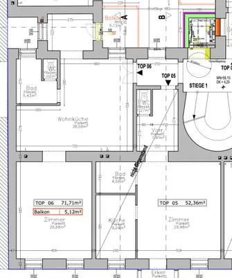 2-Zimmer-Wohnung kaufen in Wien – 52,83 m², € 199.000 – Bild 11 von 11