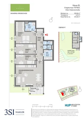 4-Zimmer-Wohnung kaufen in Baden – 109,86 m², € 824.600 – Bild 6 von 7