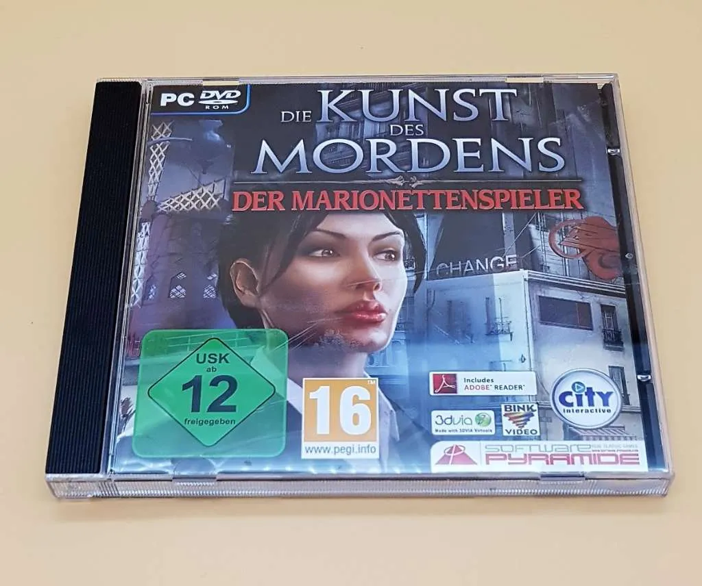 Die Kunst des Mordens "Der Marionettenspieler". PC-Spiel