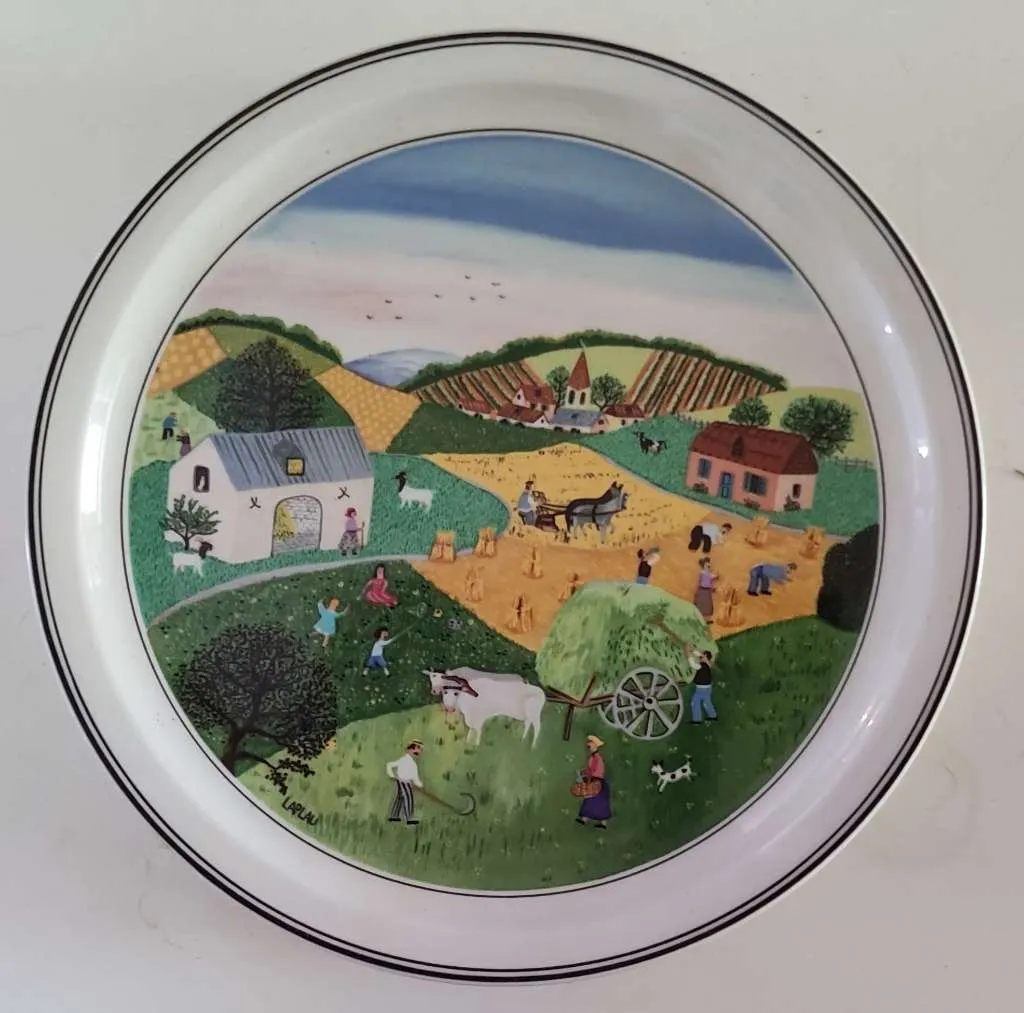 Sammelteller 4 Jahreszeiten Villeroy Boch - 4 Stück, € 120,- (9020 Klagenfurt)