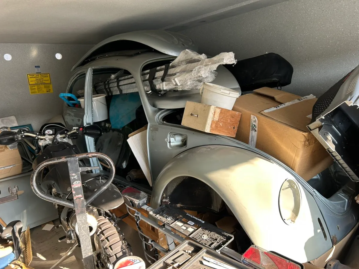 Volkswagen Beetle 1975 photo 2