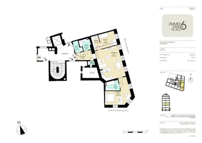 3-Zimmer-Wohnung kaufen in Wien – 86,64 m², € 610.000 – Bild 5 von 6