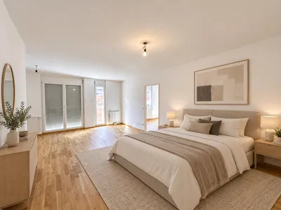 Moderne Wohnung Nähe Schubertpark – Bild 3
