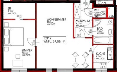 2-Zimmer-Wohnung mieten in Wien – 67,57 m², € 1.499 – Bild 19 von 20
