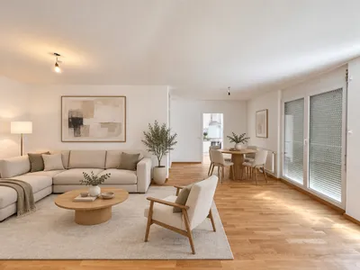 Moderne Wohnung Nähe Schubertpark – Bild 2