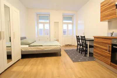 1-Zimmer-Wohnung mieten in Wien – 25 m², € 800 – Bild 1 von 8