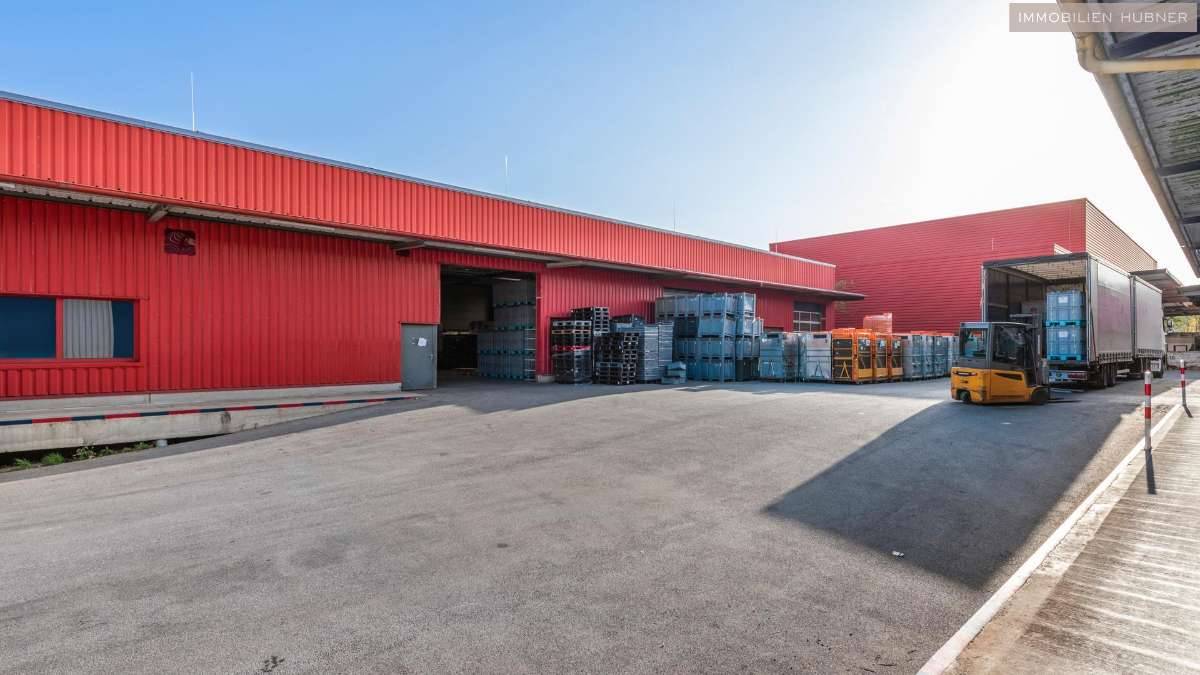 Moderne Halle, Produktion, Büro. Leer oder Rendite 7,9 %. Sensationeller PREIS EUR 1.287 / m2 - Ansicht 2