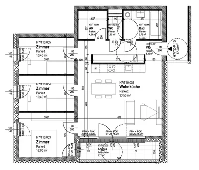 4-Zimmer-Wohnung kaufen in Linz – 87 m², € 467.000 – Bild 2 von 57