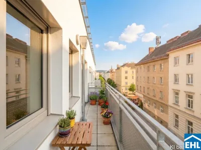WG-HIT ! Perfekt geschnittene 3-Zimmer-Wohnung mit Balkon in Ottakring! – Bild 2