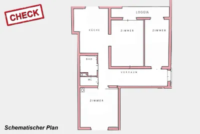 3-Zimmer-Wohnung kaufen in Graz – 75 m², € 185.000 – Bild 9 von 9