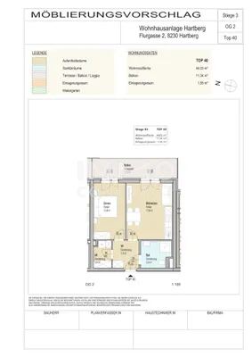 2-Zimmer-Wohnung mieten in Hartberg-Fürstenfeld – 44,19 m², € 643 – Bild 12 von 12