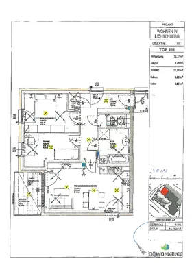 3-Zimmer-Wohnung mieten in Linz – 73,77 m², € 944 – Bild 3 von 3
