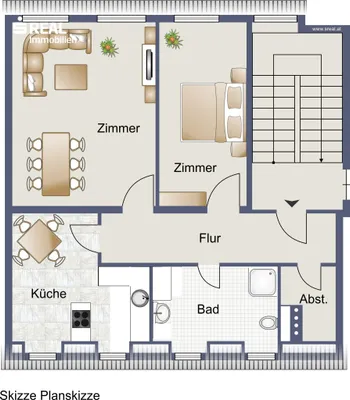 2-Zimmer-Wohnung kaufen in Wiener Neustadt – 67 m², € 250.000 – Bild 14 von 15