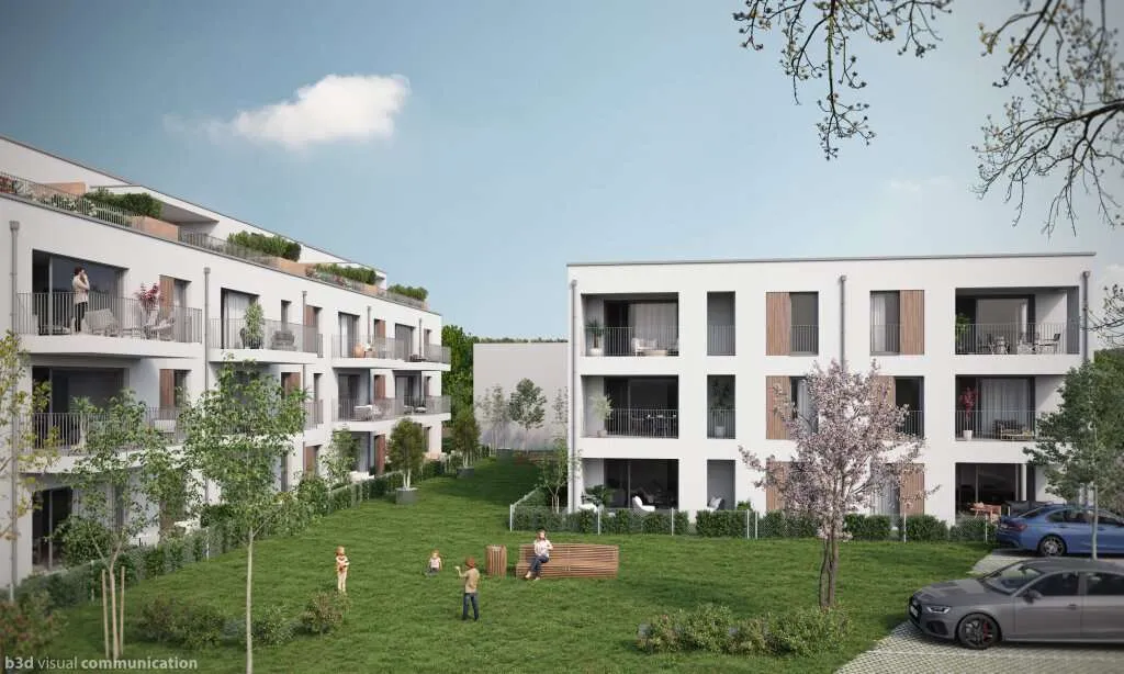 Gemütliche Terrassenwohnung Top A.07 - Neubauprojekt SCHÖN | DORF | BLICK - Ansicht 3
