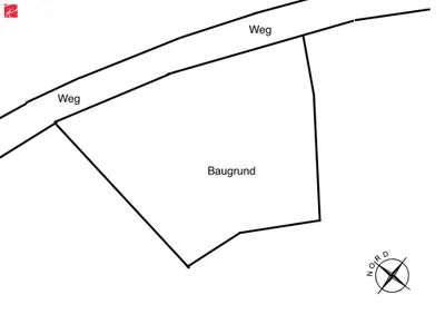 Grundstück kaufen in Graz-Umgebung – 801 m², € 255.000 – Bild 4 von 5