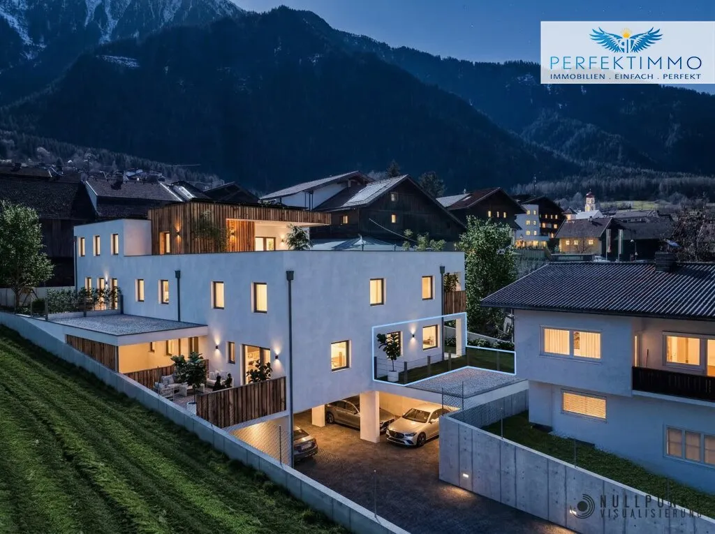 Realisierung läuft! Exklusiver Wohntraum in tollem Neubau in Sautens! - Ansicht 3