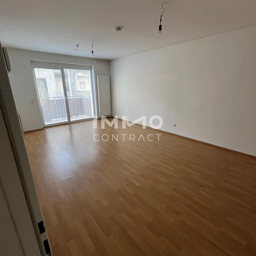 Moderne 3-Zi-Wohnung in Pöchlarn mit Balkon, 2 Garagen und Aufzug - Miete EUR1.014 - Förderbar – pohled 2