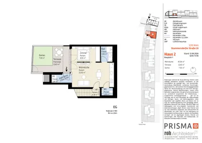 2-Zimmer-Wohnung kaufen in Wien – 45,94 m², € 369.550 – Bild 5 von 5