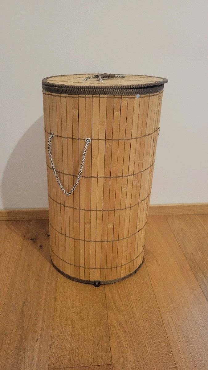Wschekorb IKEA Bambus rund,  5,- (1040 Wien) - willhaben