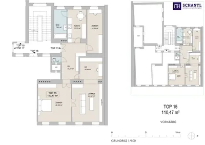 3-Zimmer-Wohnung kaufen in Wien – 110,47 m², € 829.000 – Bild 31 von 31