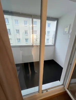 Helles, voll möbliertes WG-Zimmer mit eigener Loggia im 3. Bezirk – Bild 3
