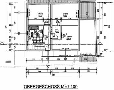 5-Zimmer-Haus mieten in Mödling – 156 m², € 1.900 – Bild 3 von 10