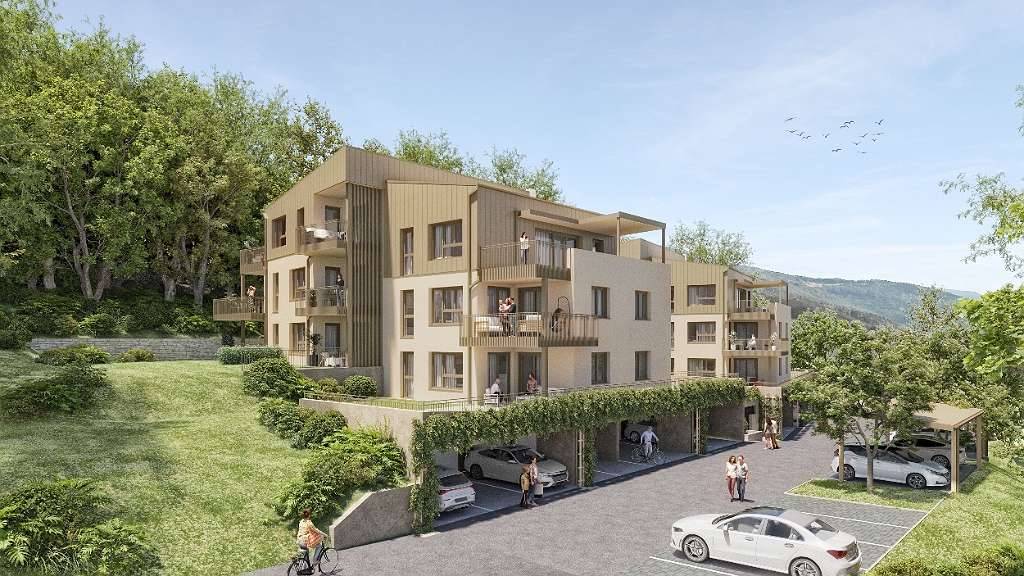 Offizieller Verkaufsstart Bergpark Living: Ein neues Leben im Grünen - Ruhe und Natur inklusive! Traumhafte 2-Zimmer-Gartenwohnung - barrierefrei & energieeffizient!, Hartberg