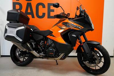 KTM 1290 Super Adventure S inkl. Zubehör