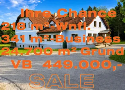 8-Zimmer-Haus kaufen in Krems Land – 559 m², € 449.000 – Bild 1 von 19