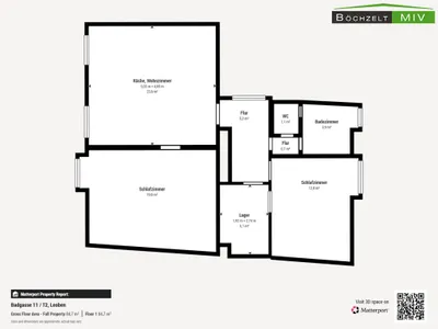 1-Zimmer-Wohnung kaufen in Leoben – 72 m², € 149.900 – Bild 25 von 35
