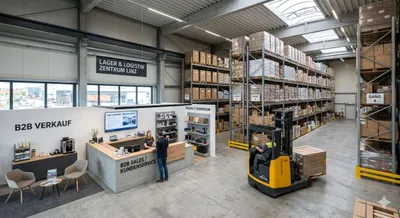 1-Zimmer-Gewerbeimmobilie mieten in Freistadt – 300 m², € 8 – Bild 2 von 4
