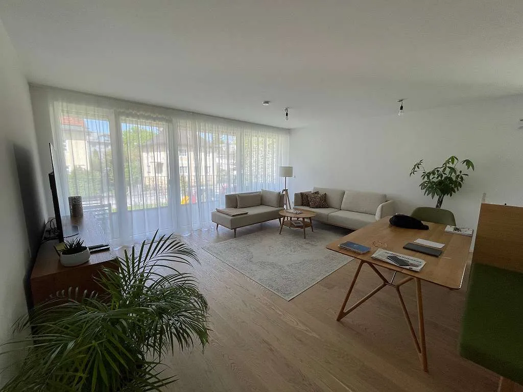 Villa Stauffen 4-Zimmer Appartement 1. OG – pohled 3
