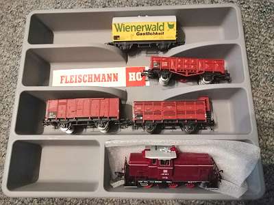 On sale Großes Konvolut Fleischmann Eisenbahn Schienen