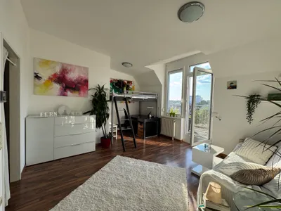 Newly Renovated Furnished Top-Floor Apartment for Short-Term Rental | First Occupancy | 2 Terraces | No Commission