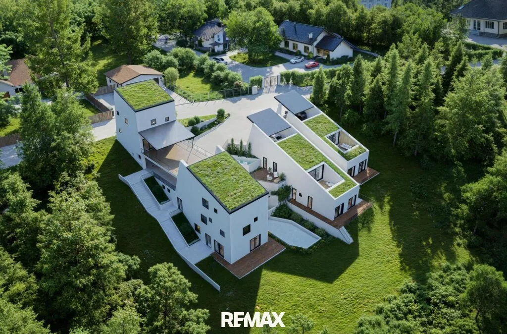Haus mit großen Terrassen und schönem Ausblick! Neubauprojekt in Waltendorf! - Ansicht 2