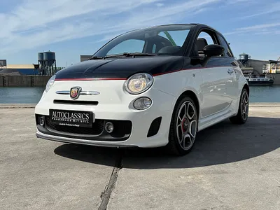 Abarth 500 Abarth 500, 1. Lack, Service inkl. ZR neu, top-...