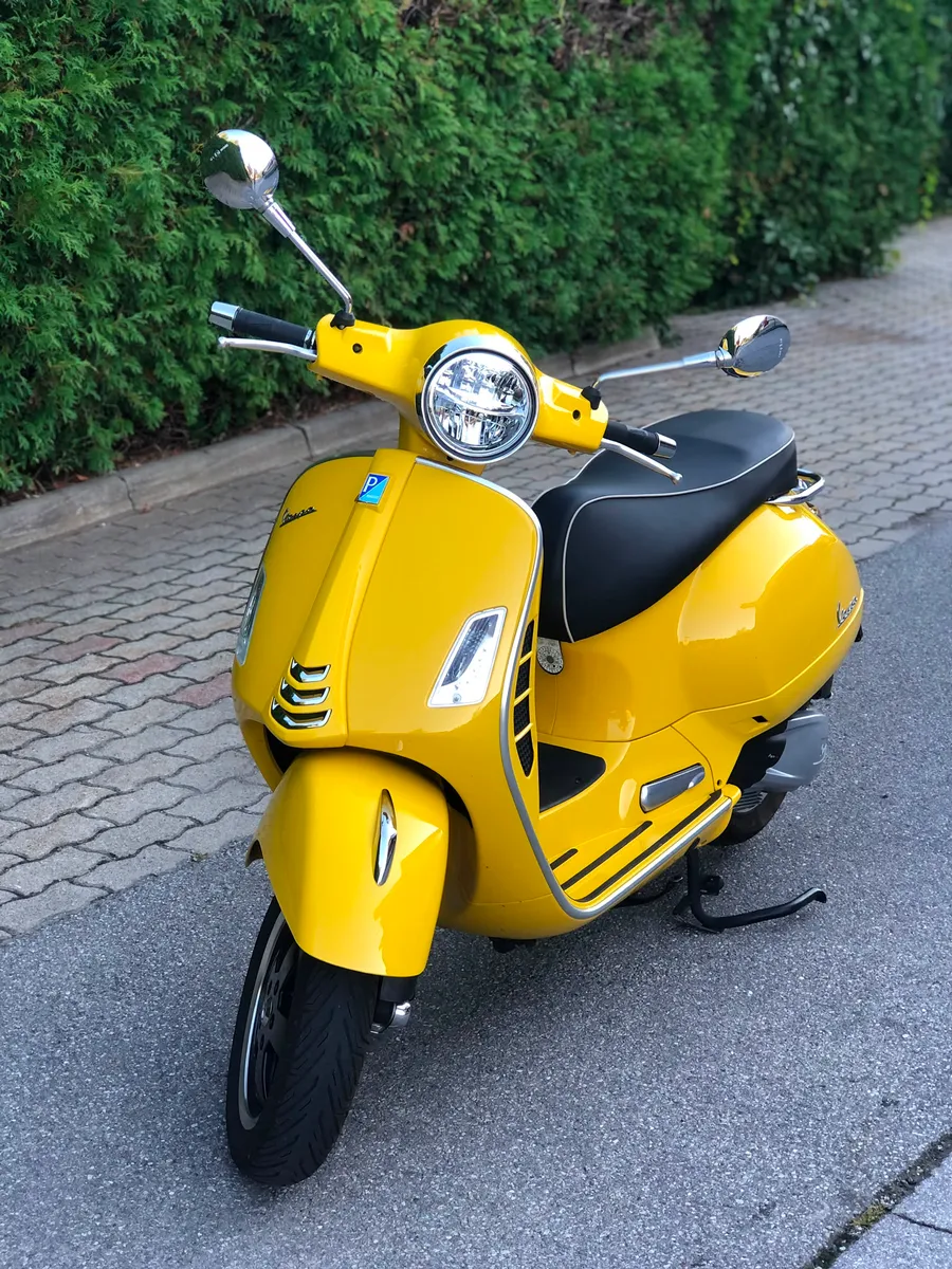 Vespa GTS