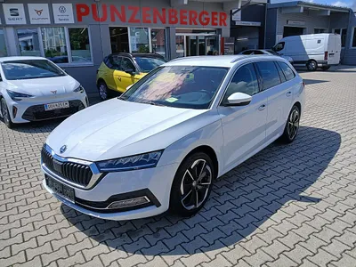 Skoda Octavia Combi Style TDI DSG