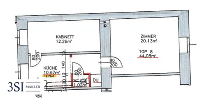Wohnung kaufen in Wien – 281,84 m², € 619.000 – Bild 2 von 2