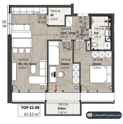 3-Zimmer-Wohnung mieten in Innsbruck-Land – 61,52 m², € 1.175 – Bild 18 von 18