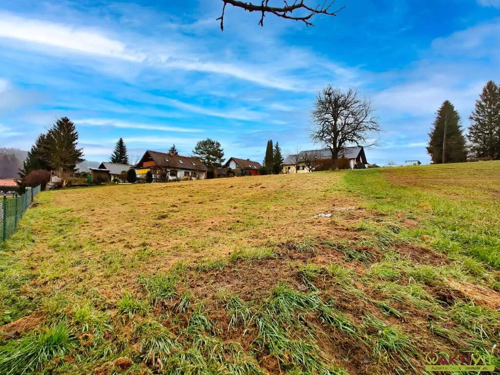 Beliebte Lage beim Schöckl. - 10 Min. vor Graz. - Genießen Sie die Ruhe mit Ausblick ins Grüne. - Ansicht 2