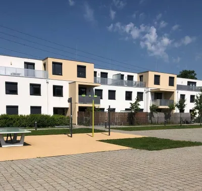 Helle, moderne Wohnung in ruhiger Lage