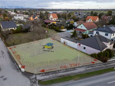 Grundstück kaufen in Baden – 730 m², € 240.000 – Bild 1 von 7