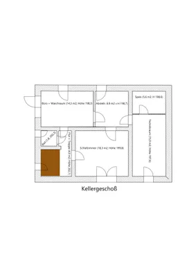 4-Zimmer-Haus kaufen in Mistelbach – 75 m², € 349.000 – Bild 25 von 26