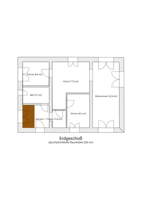 4-Zimmer-Haus kaufen in Mistelbach – 75 m², € 349.000 – Bild 24 von 26