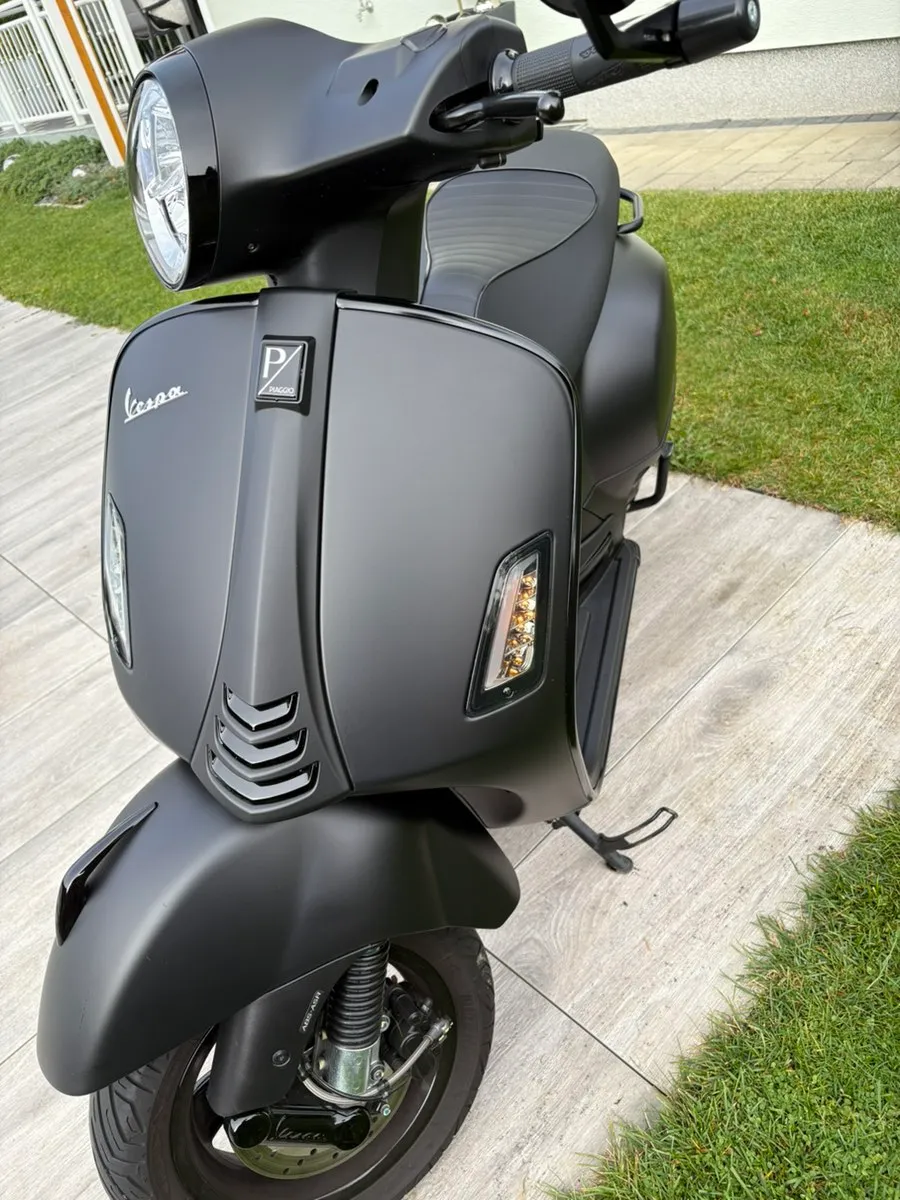 Vespa GTS