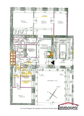 3-Zimmer-Gewerbeimmobilie mieten in Wien – 147 m², € 3.687 – Bild 11 von 11