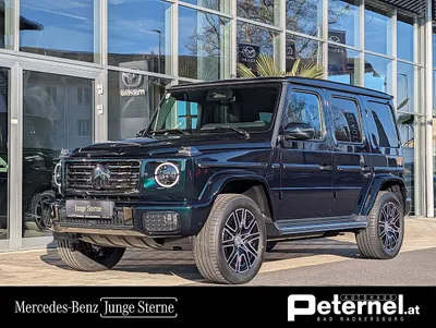 Mercedes-Benz G-Klasse G 580 mit EQ Technologie