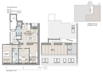 3-Zimmer-Wohnung kaufen in Wien – 105,68 m², € 759.000 – Bild 7 von 7