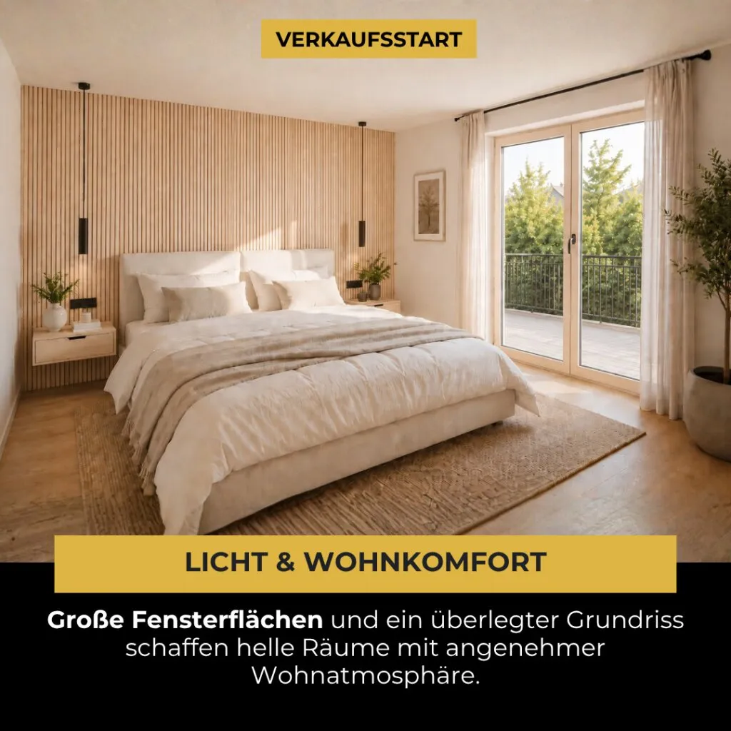3-Zimmer-Wohnung mit 202 m² Garten in Velden am Wörthersee - Provisionsfrei - Ansicht 3